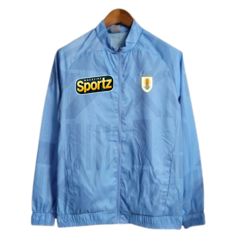 Corta-Vento Seleção Uruguai