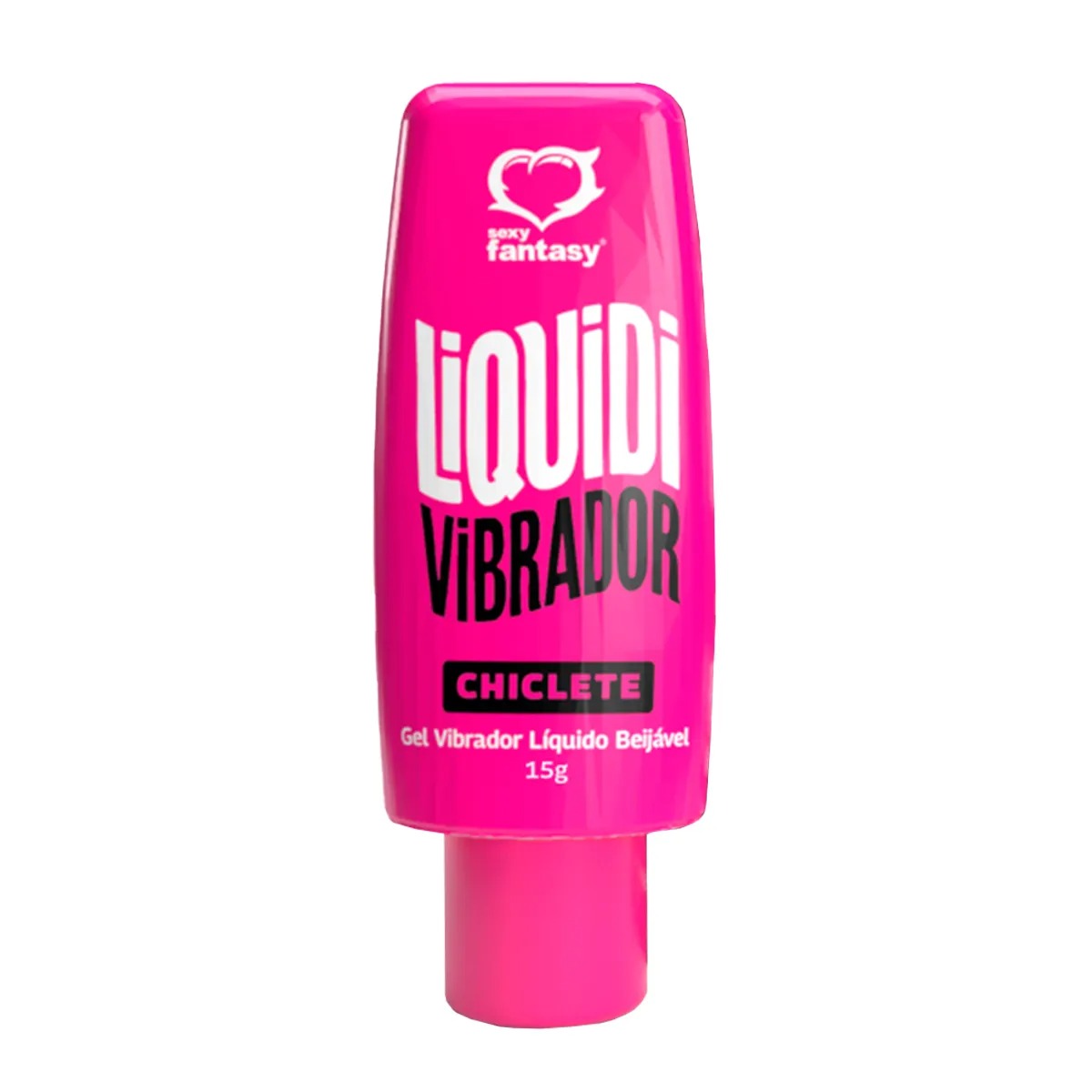 Vibrador Líquido Liquidi 15ml   Sexy Fantasy