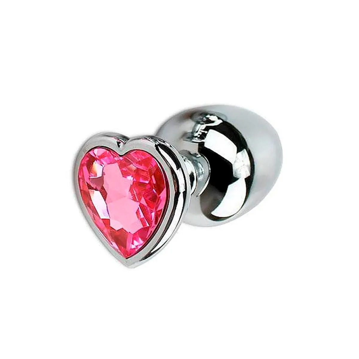 Plug Anal Tamanho Médio Formato Coração   MyVib