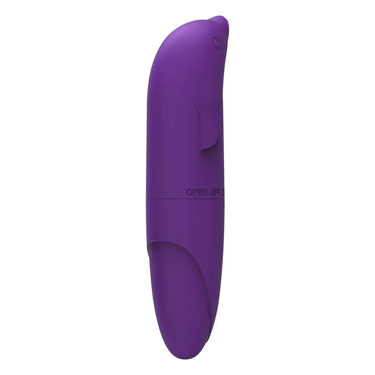 Vibrador Ponto G Formato Golfinho em ABS   You Vibe