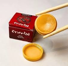 Pomada Oriental Creme de Massagem 4g   Hot Flowers