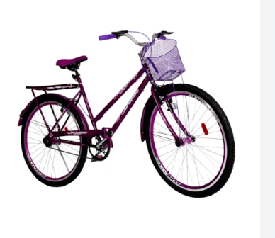 BICICLETA 26 FE. CAIRU BELLA C/C VIOLETA