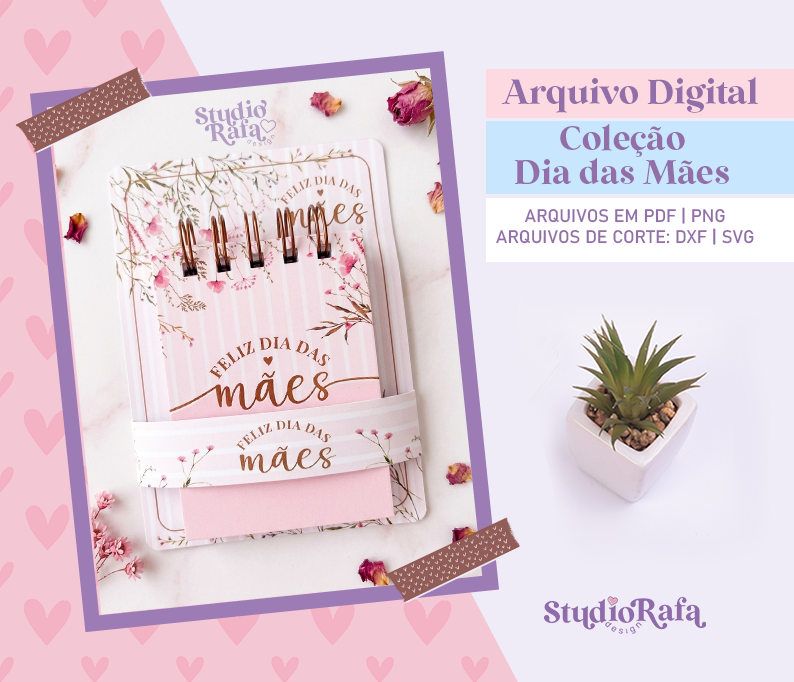 Kit Dia das Mães Floral #1