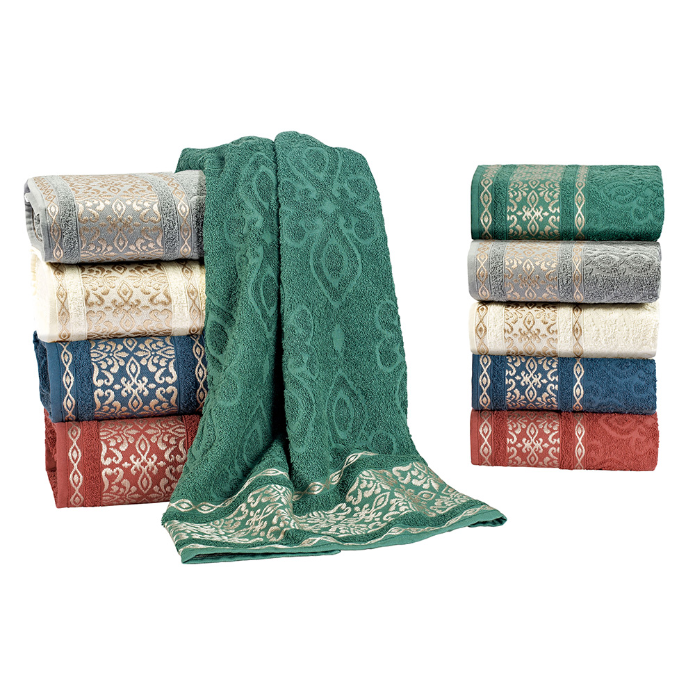 Toalha de banho essence 01 peça 100% algodão gigante 1,50m x 75cm versátil gramatura 400g/m²