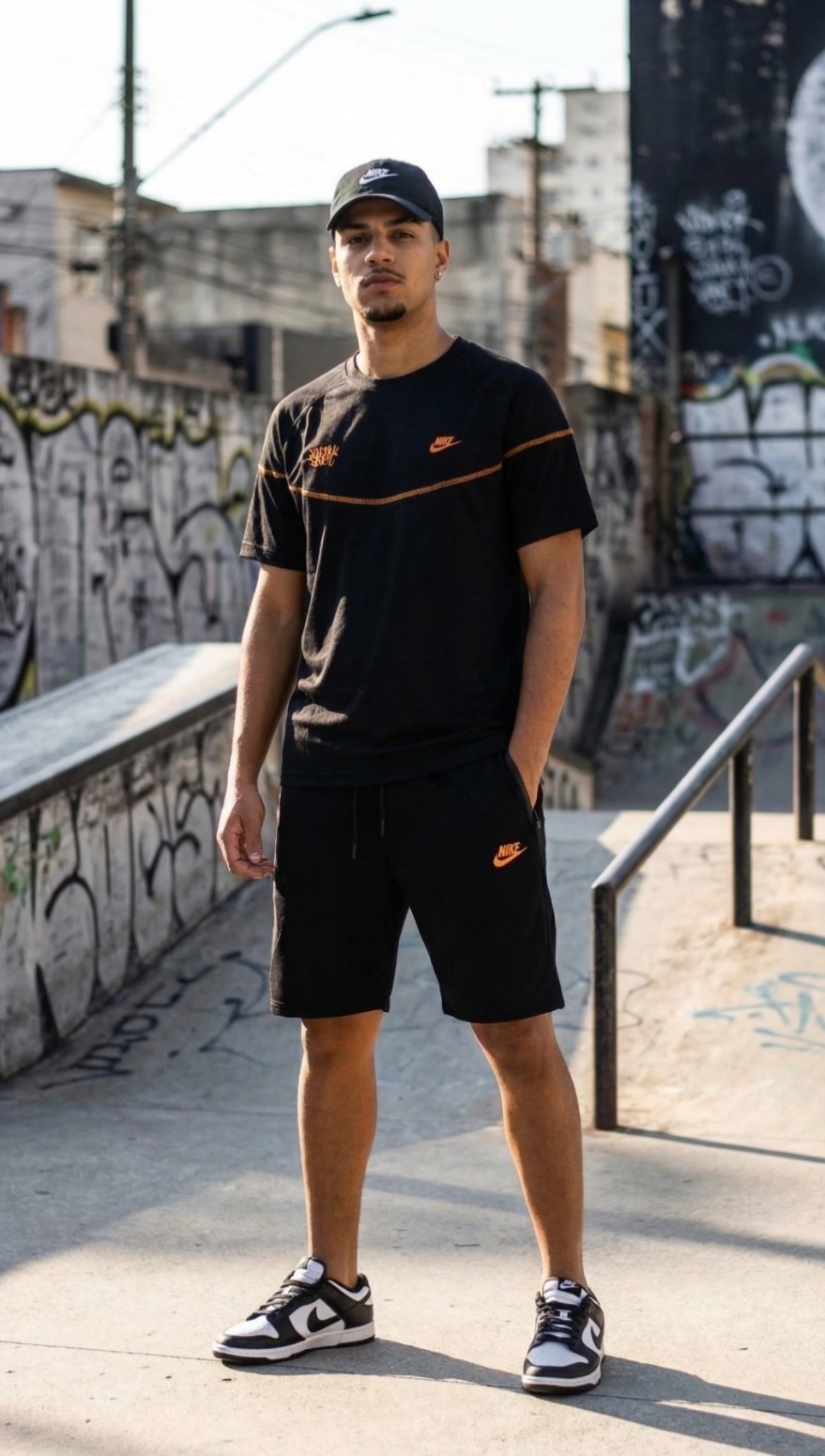 Conjunto NK/Sneakers MODELO STREET