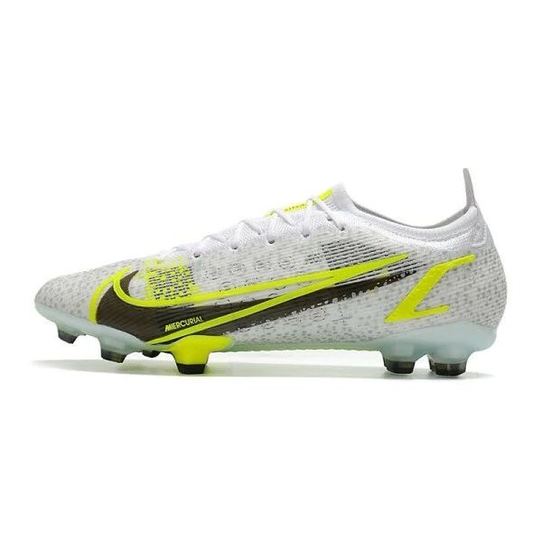Chuteira Campo NIKE Mercurial Vapor 14 FG Elite Safari 2 Cinza - Verde