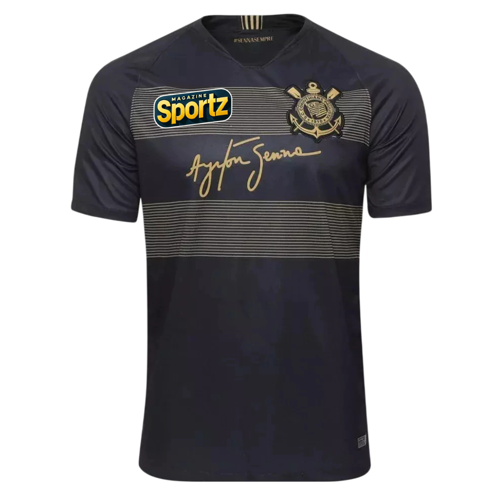 Camisa Corinthians Ayrton Senna