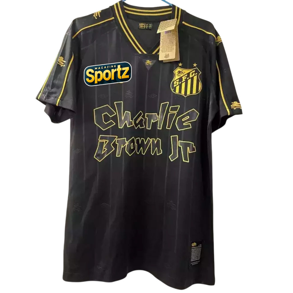 Camisa Santos Charlie Brown JR