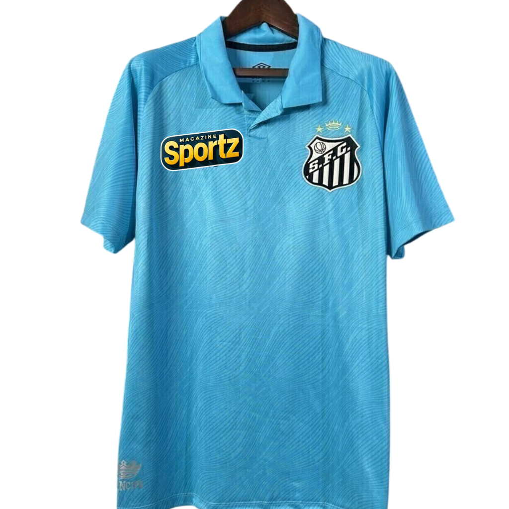 Camisa Santos 2025/2026 Azul