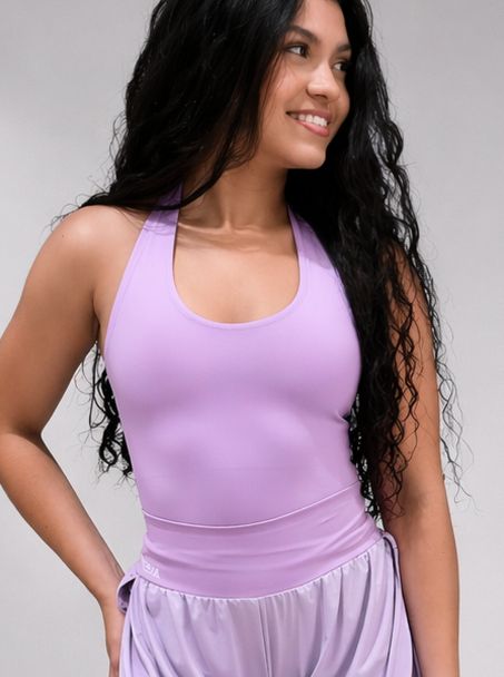 Blusa Ayla - frente única (lilás)
