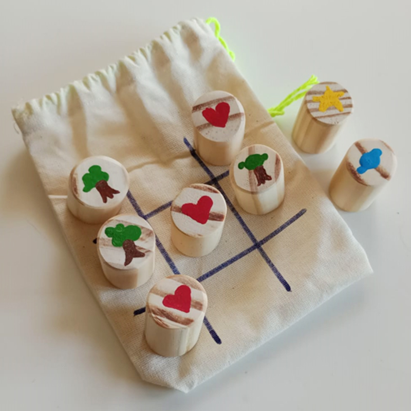 jogo da velha de saquinho