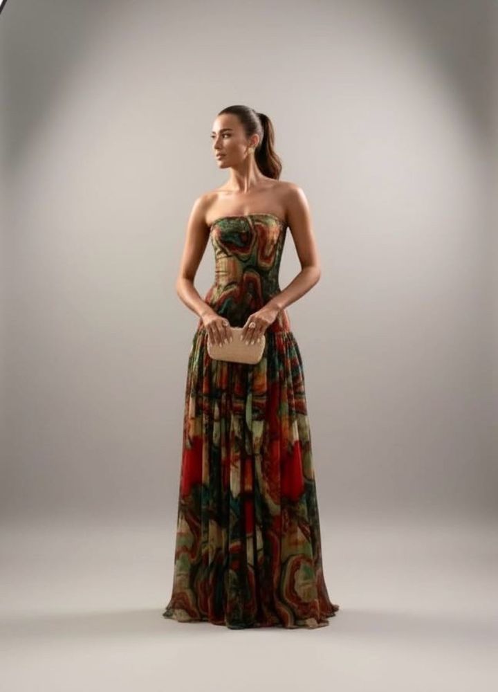 Vestido Acqua