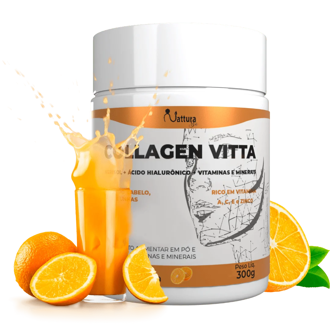 Collagen Vitta: Recupere a Firmeza da Pele em Poucas Semanas