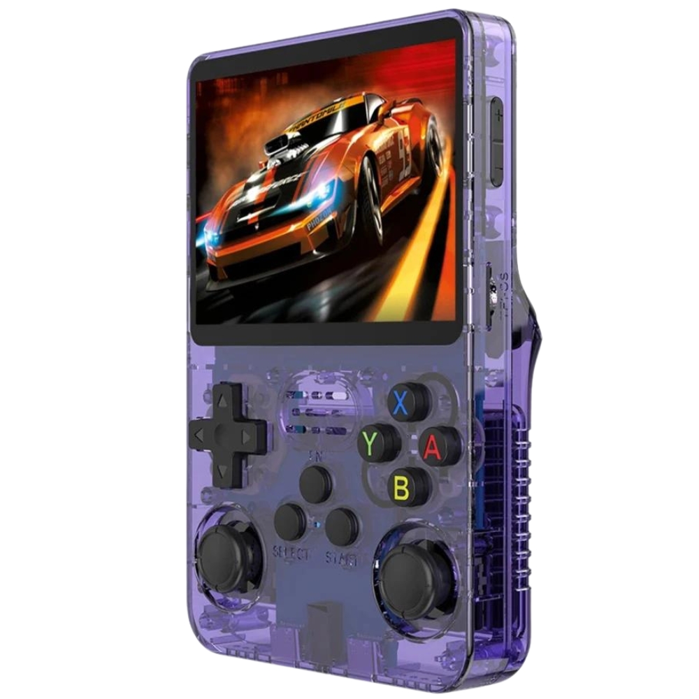 Console Portátil R36S Retro Handheld 64GB - Tela IPS 3.5" Original