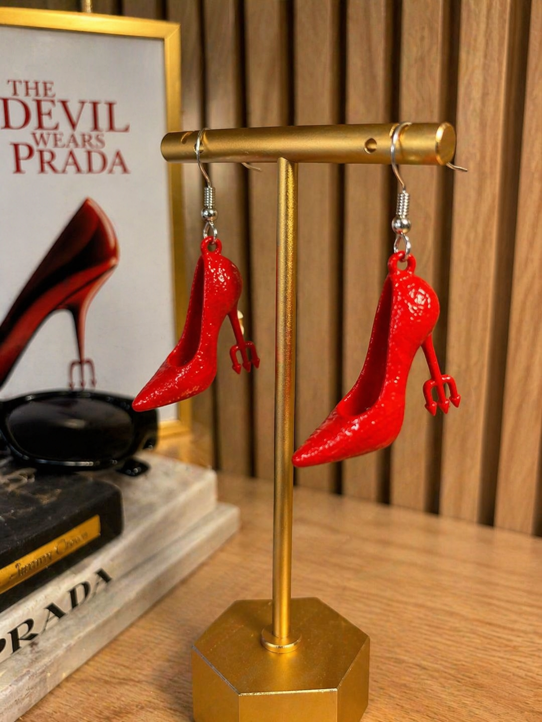 Brinco salto Miranda Priestly
