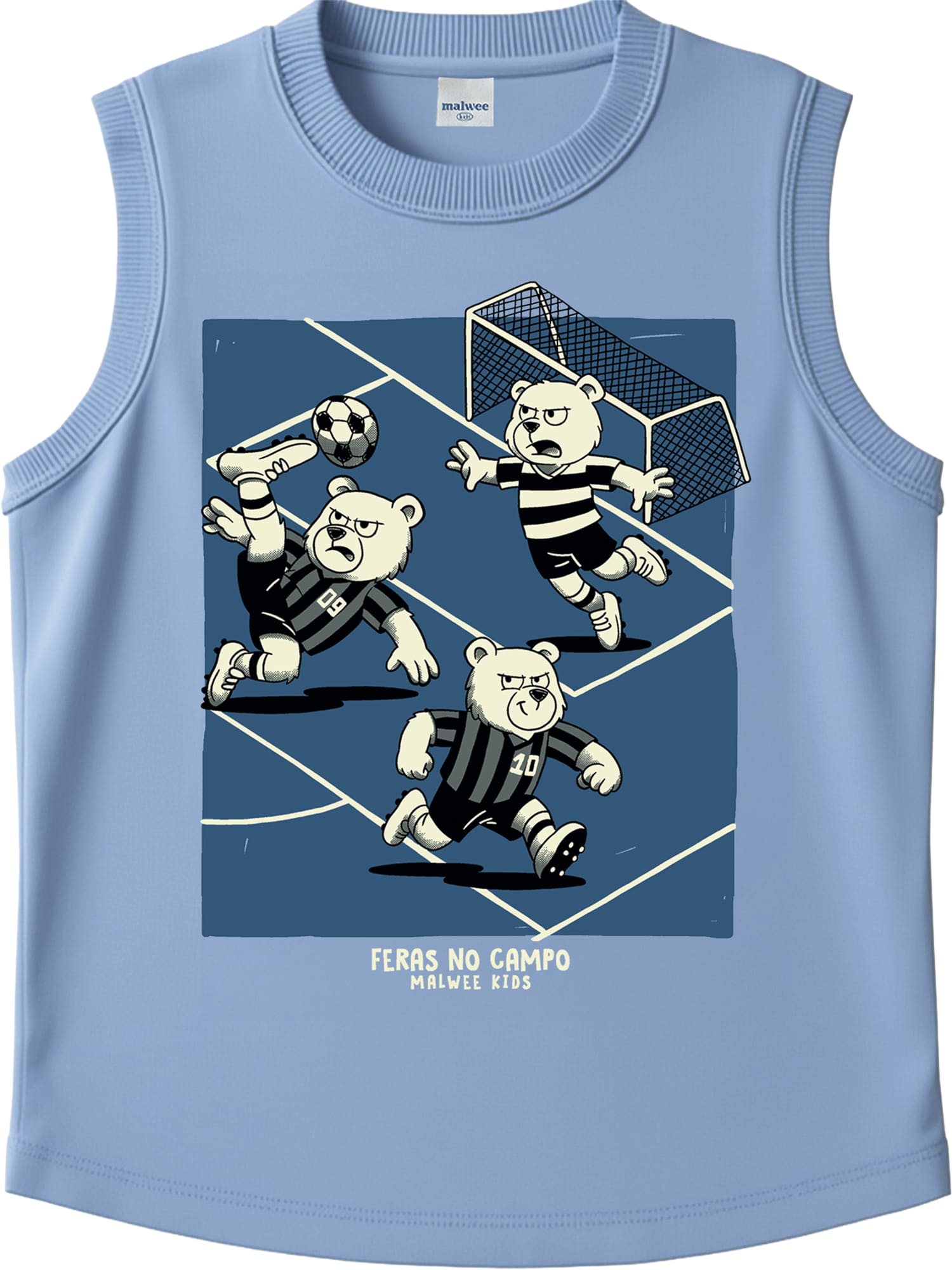 Regata Básica Infantil Malwee   Meninos e Meninas Dias Quentes