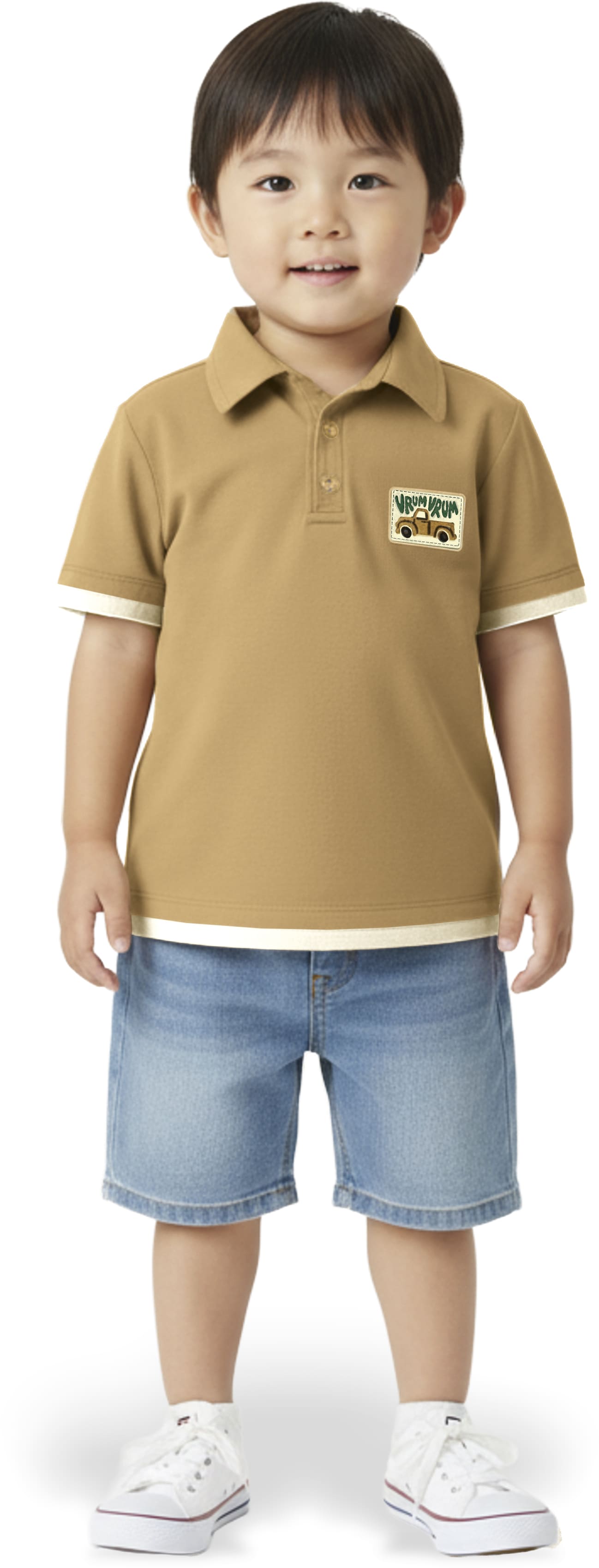 Camisa Polo Básica da Malwee