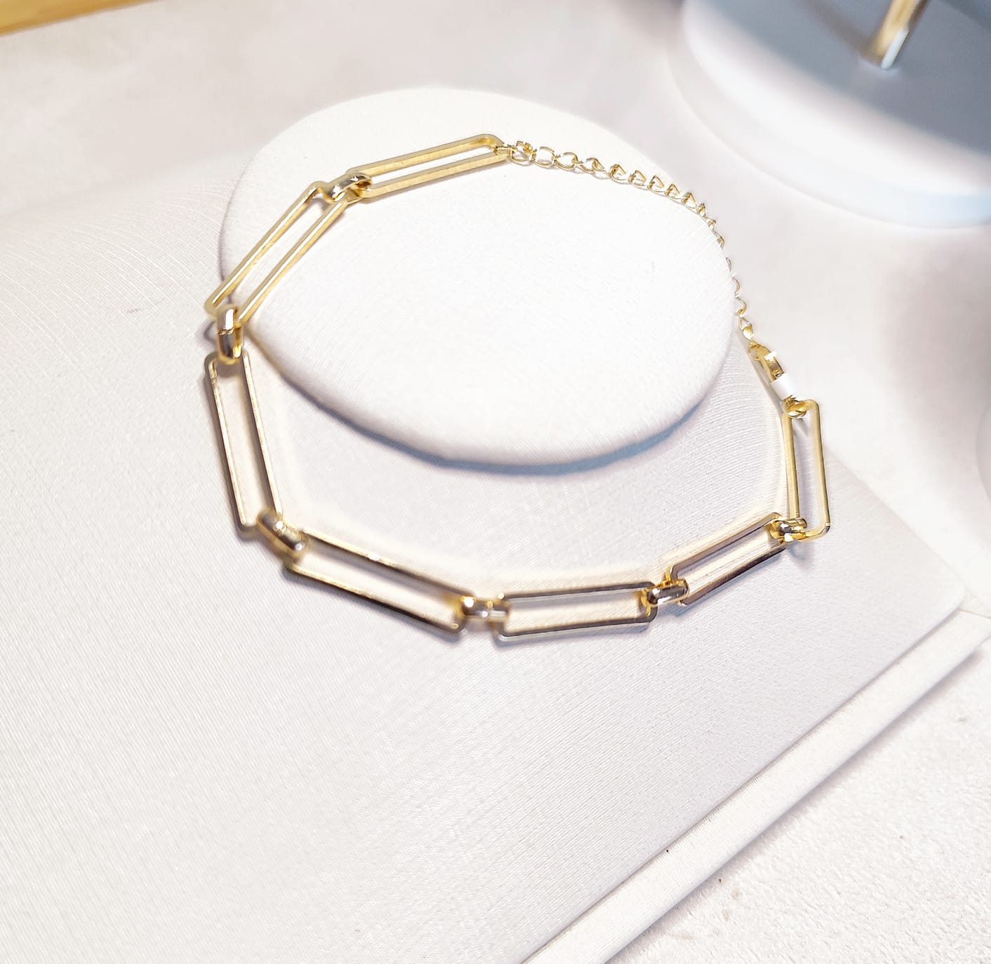 Pulseira Elo Retangular