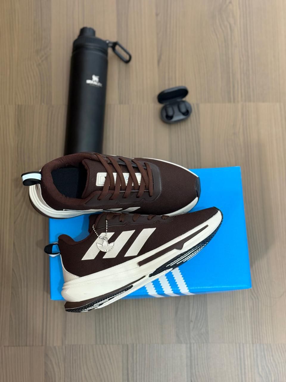 Supernova Premium MARROM/BRANCO