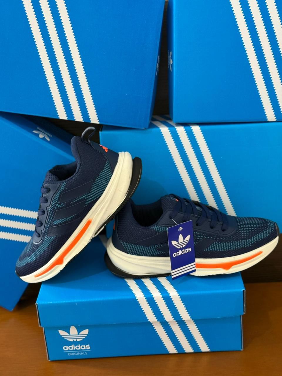 Supernova Premium MARINHO/LARANJA