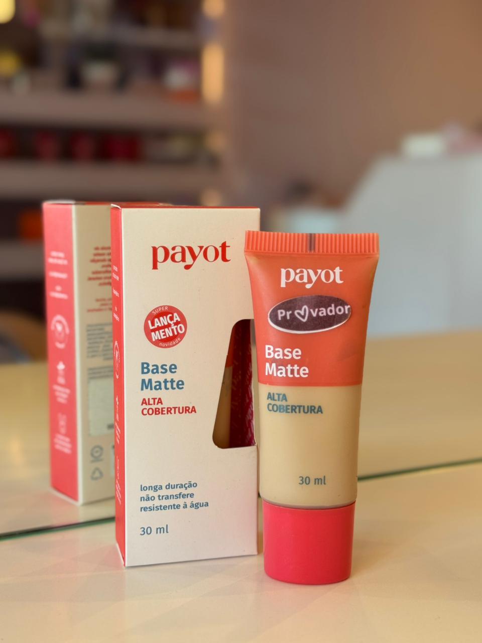 Base Matte Alta Cobertura Payot