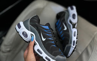 Air Max TN Plus 1 Preto/Azul