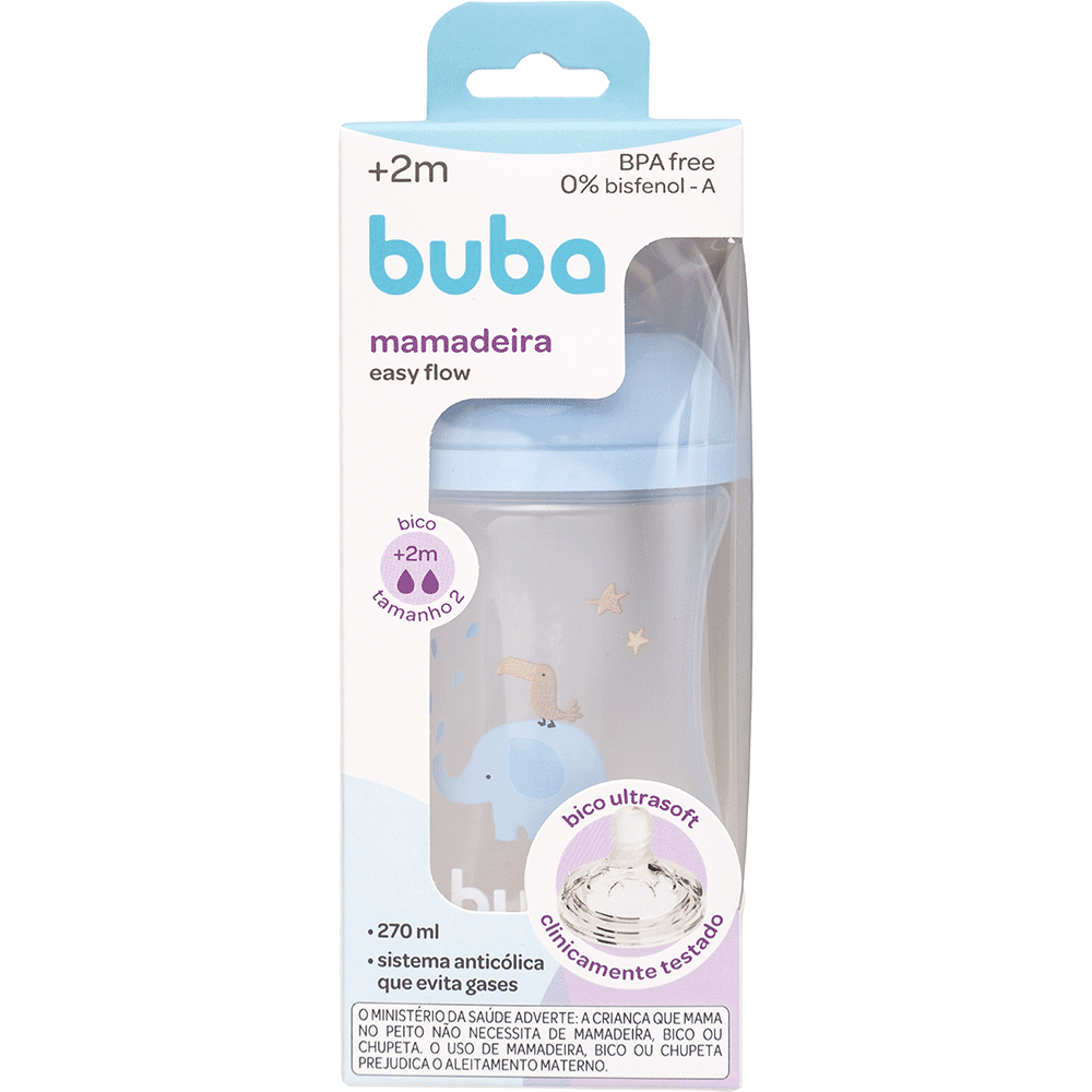 Mamadeira buba anticólica 270ml