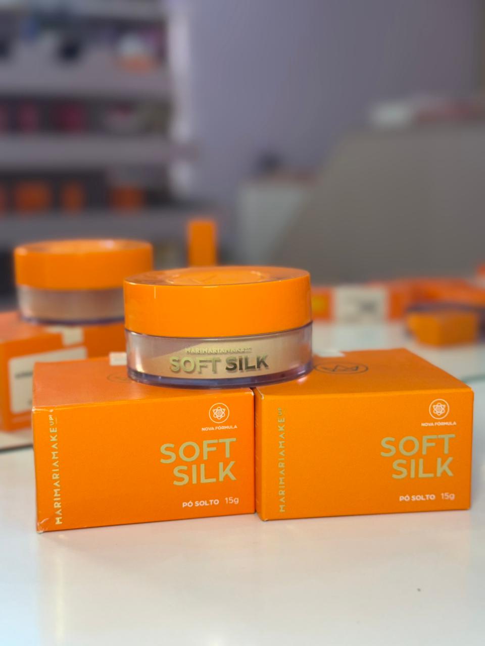 Pó Solto Soft Silk Mari Maria