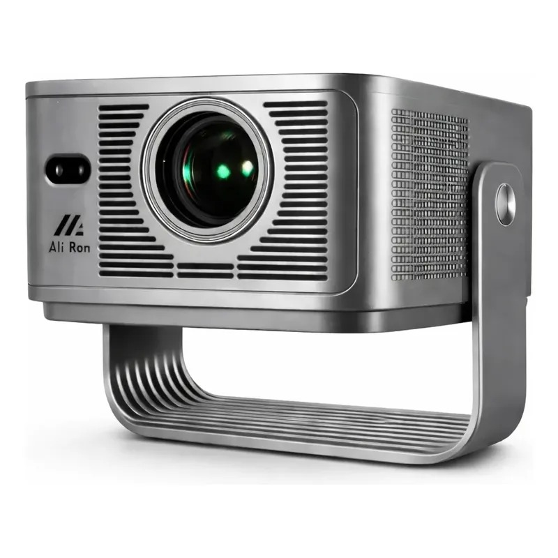 Mini Projetor Smart 4K Portátil com Wi-Fi e Bluetooth