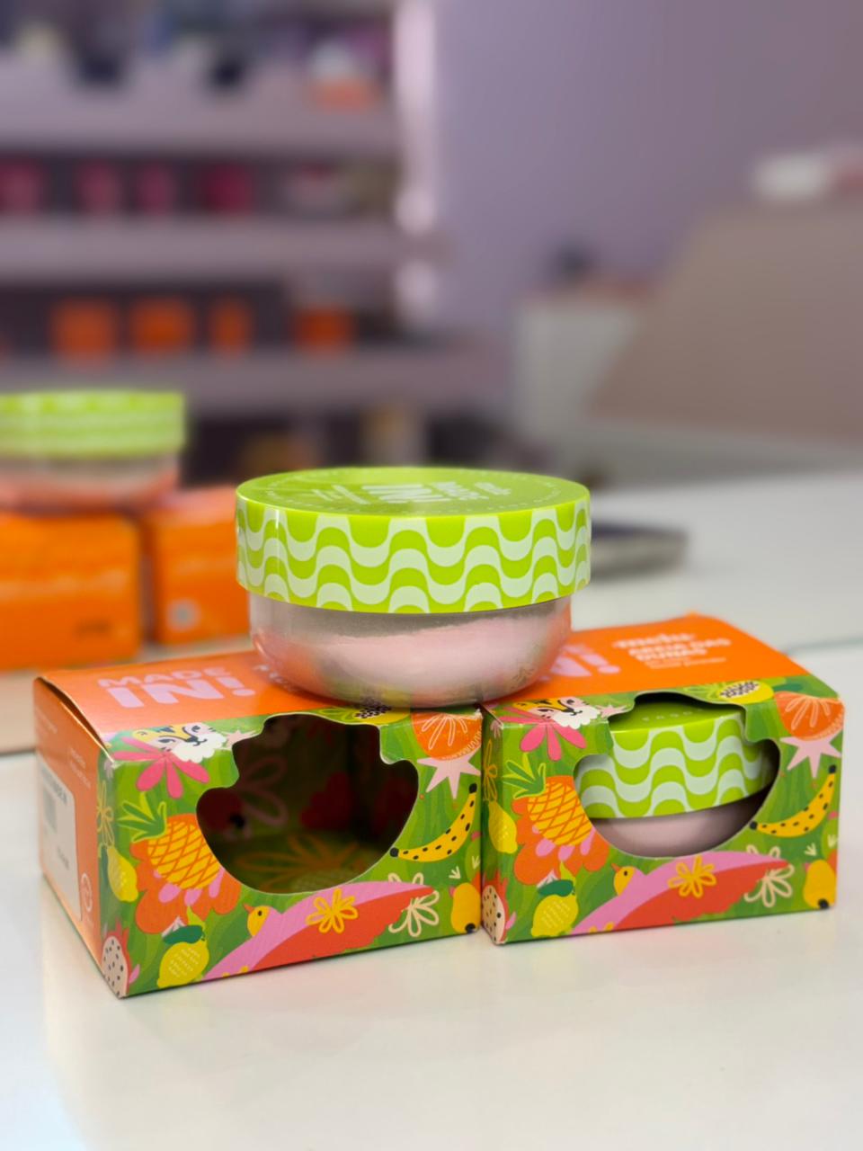 Pó Solto Areia das Dunas Made In