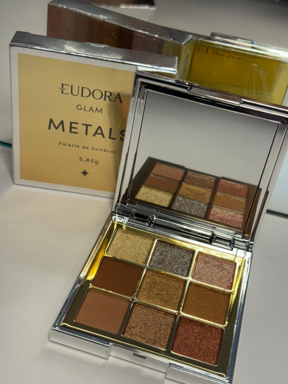 Paleta de Sombras Metals Glam