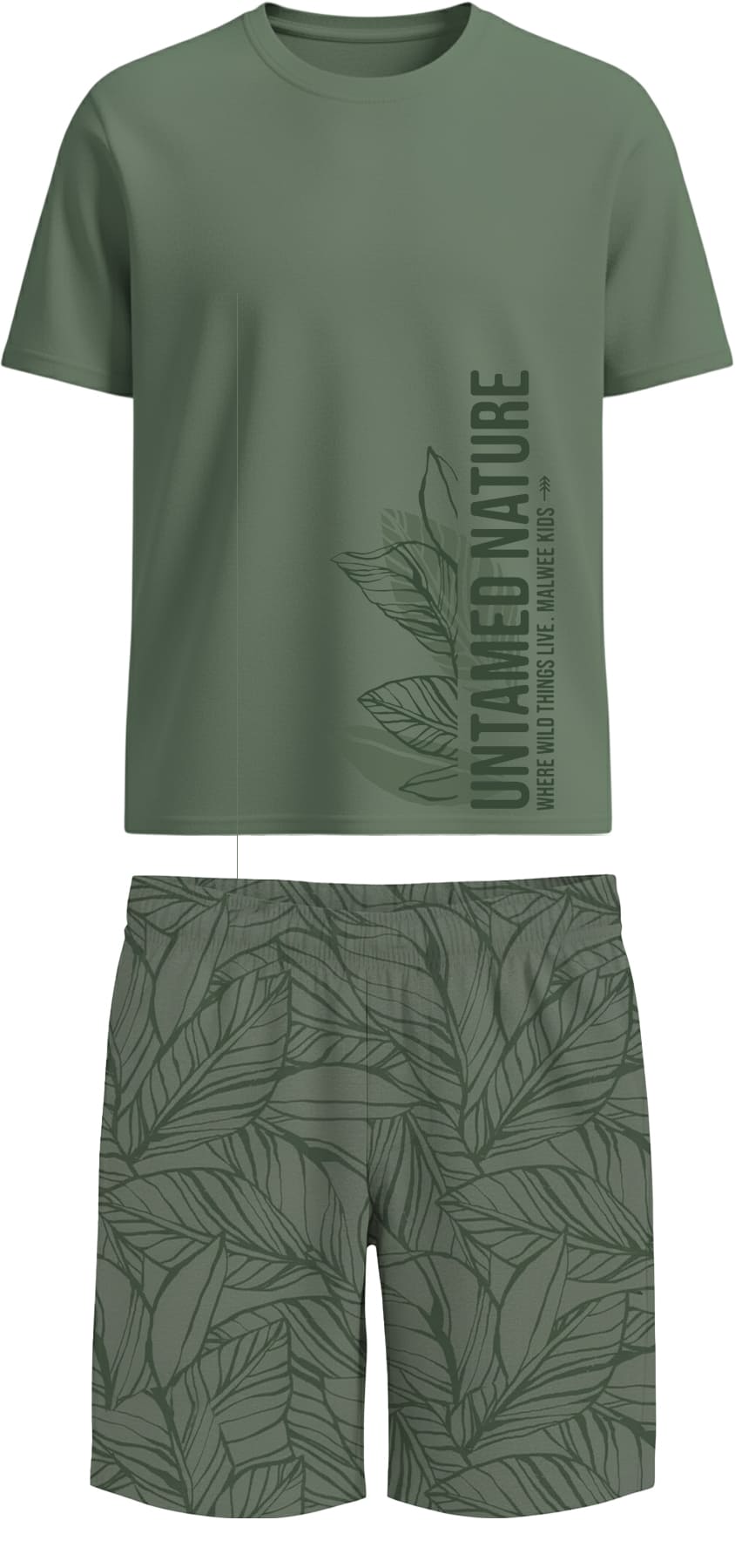 Conjunto Casual Nature & Basketball Malwee