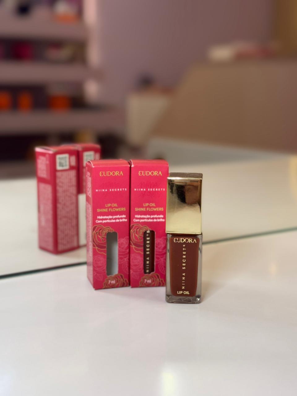 Lip Oil Shine Flowers Niin Secrets