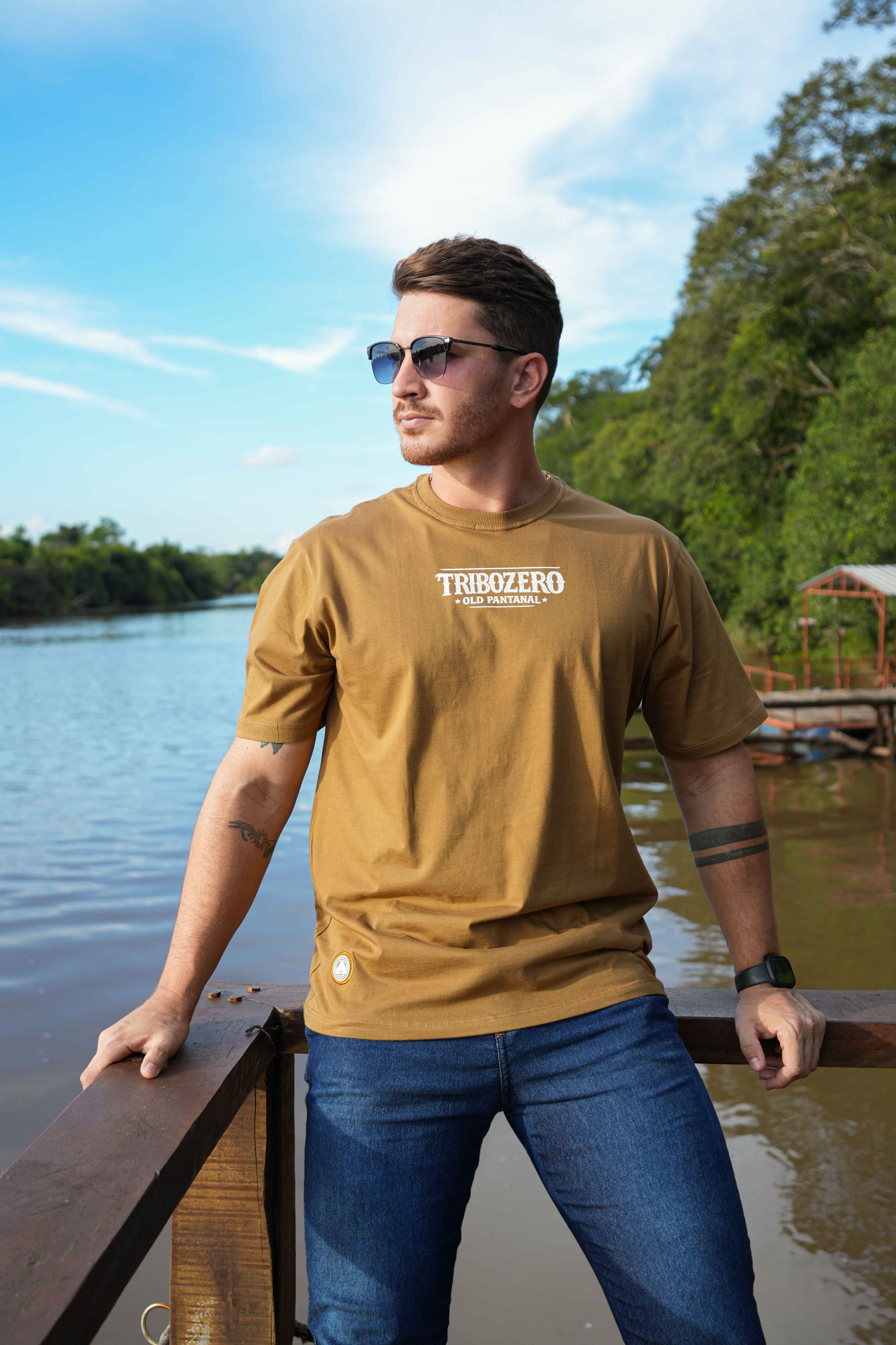 Camiseta Terra Pantaneira - TZ029
