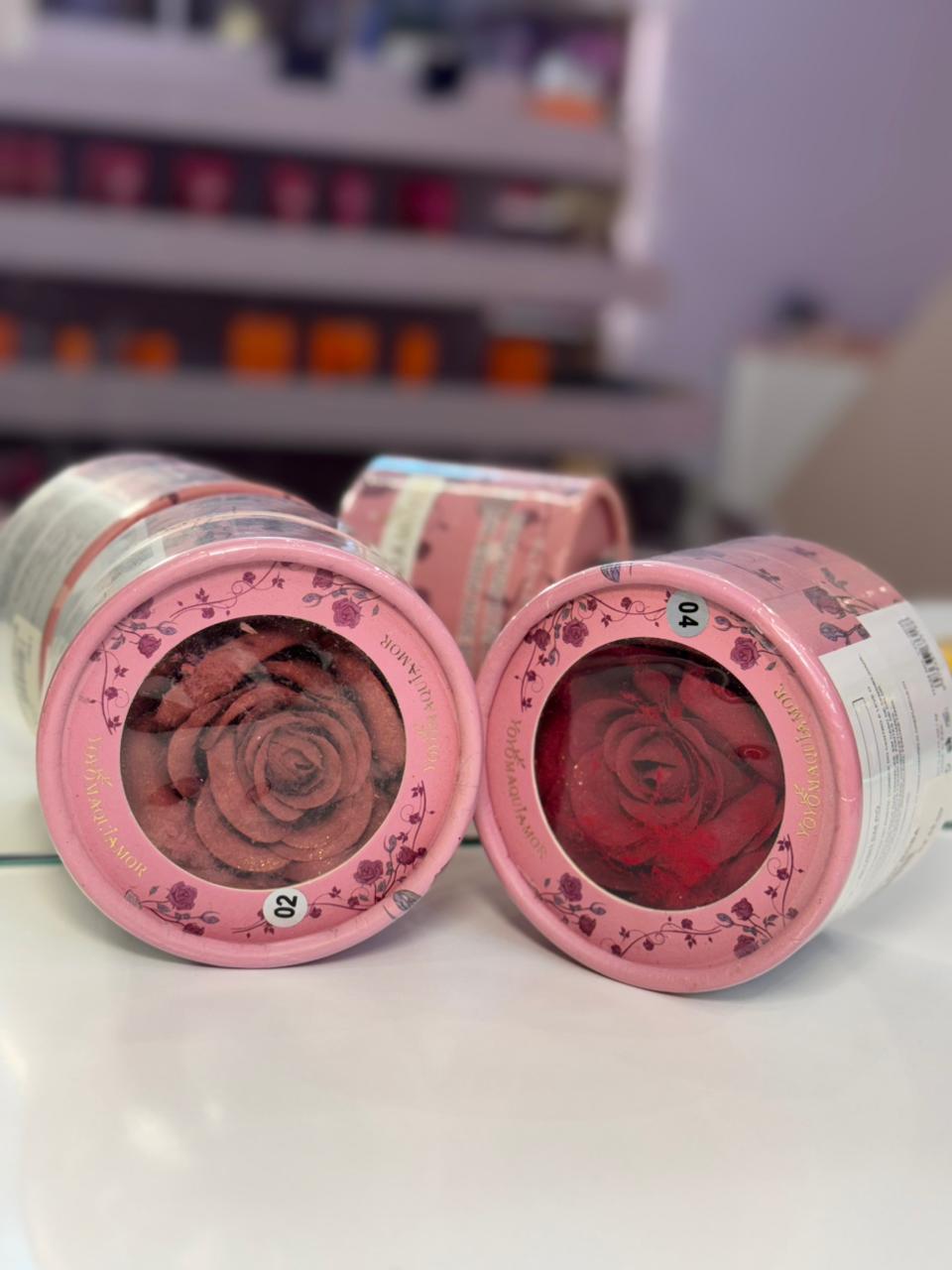 Blush Formato de Rosa