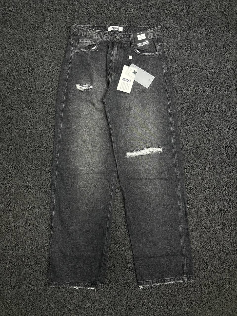 CALÇA PRESENCE BLACK DESTROYED