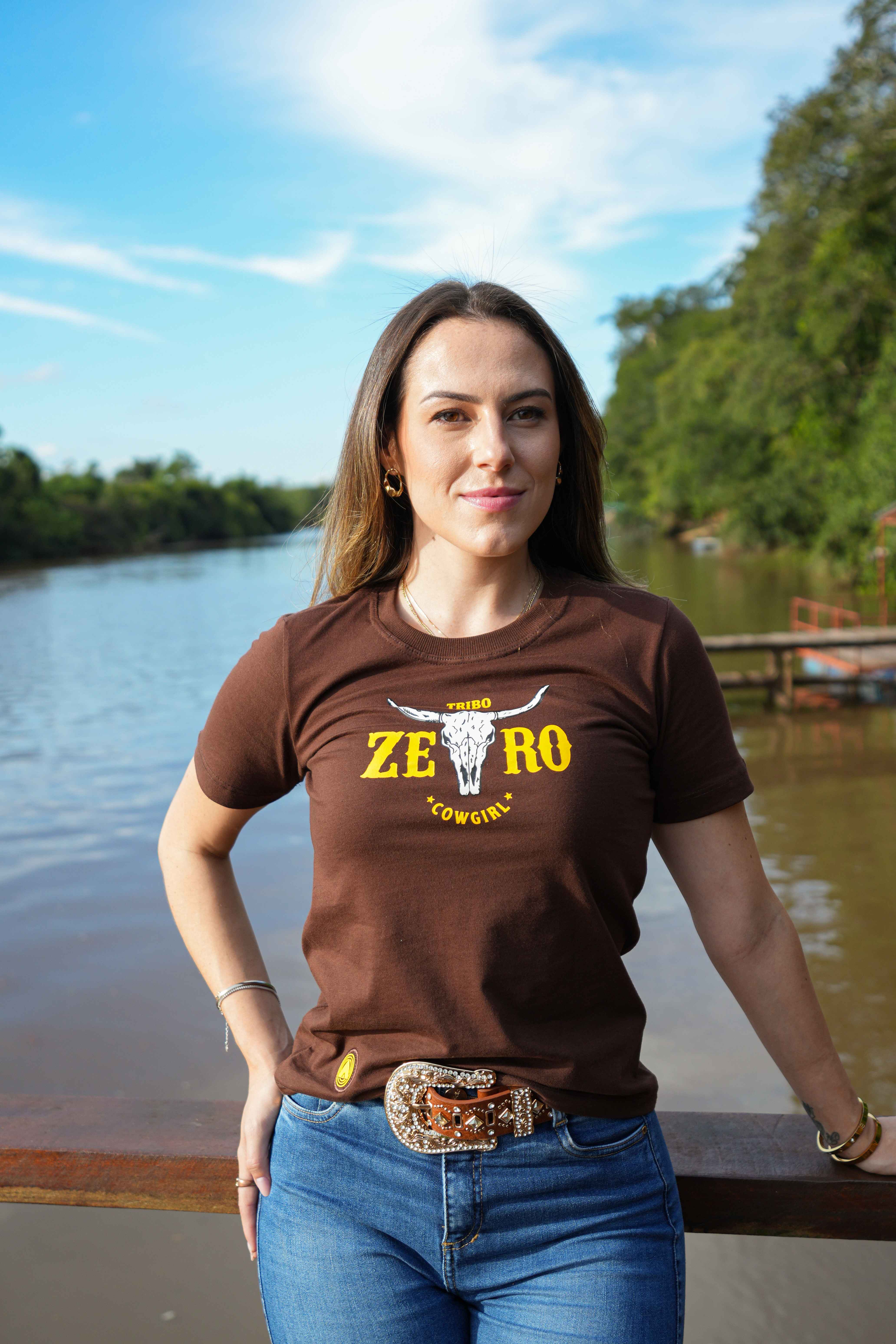 Camiseta Babylook Feminina Marruá - TZ032