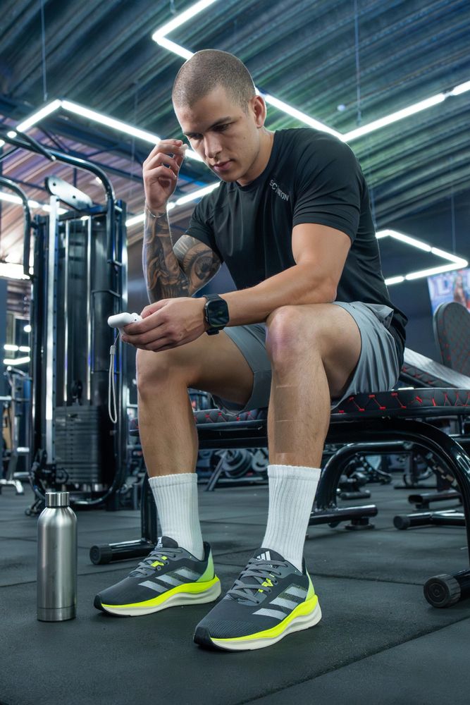 Adizero Premium CINZA/VERDE nt