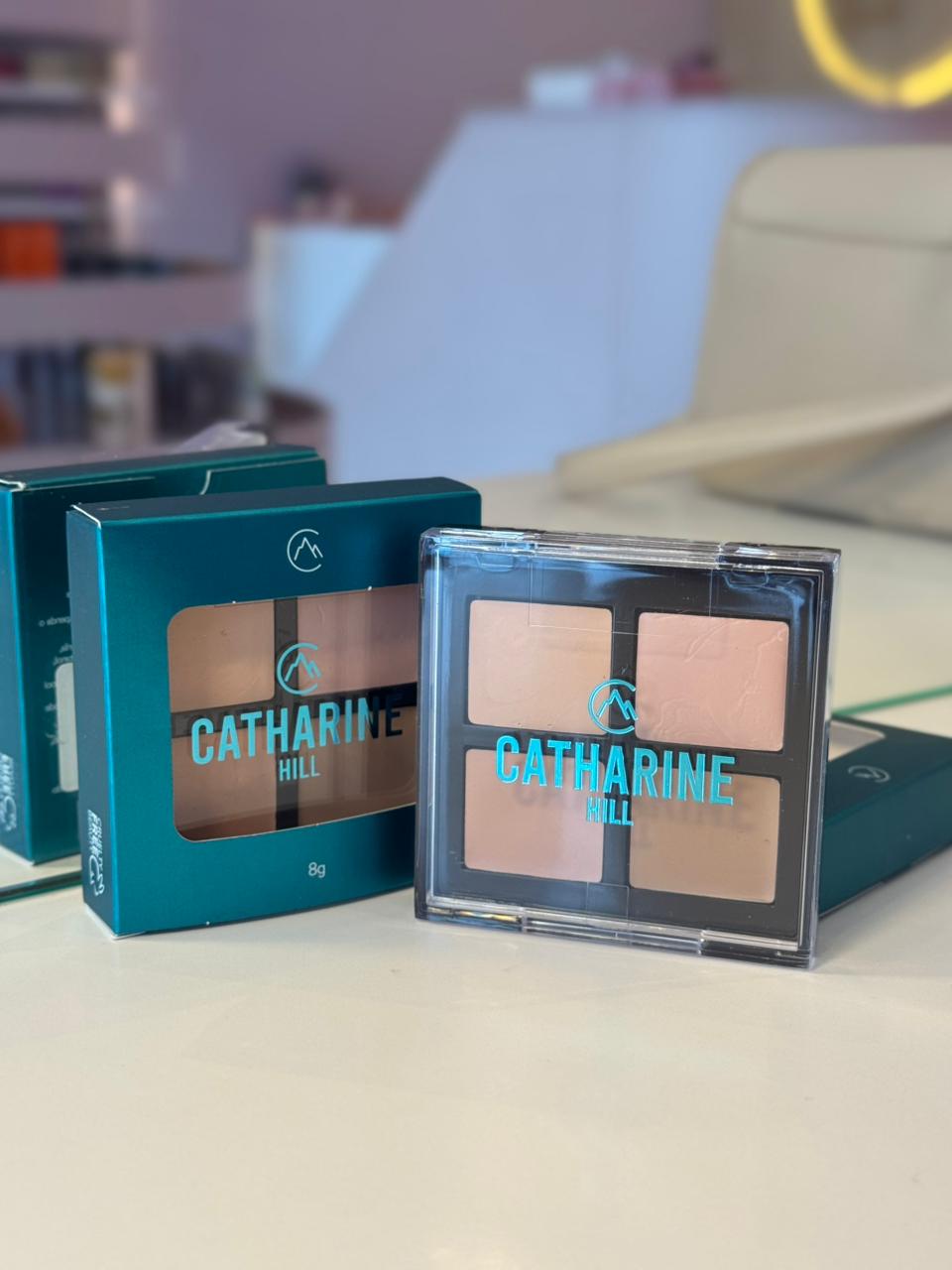 Kit Corretivo Cremoso Pele Clara