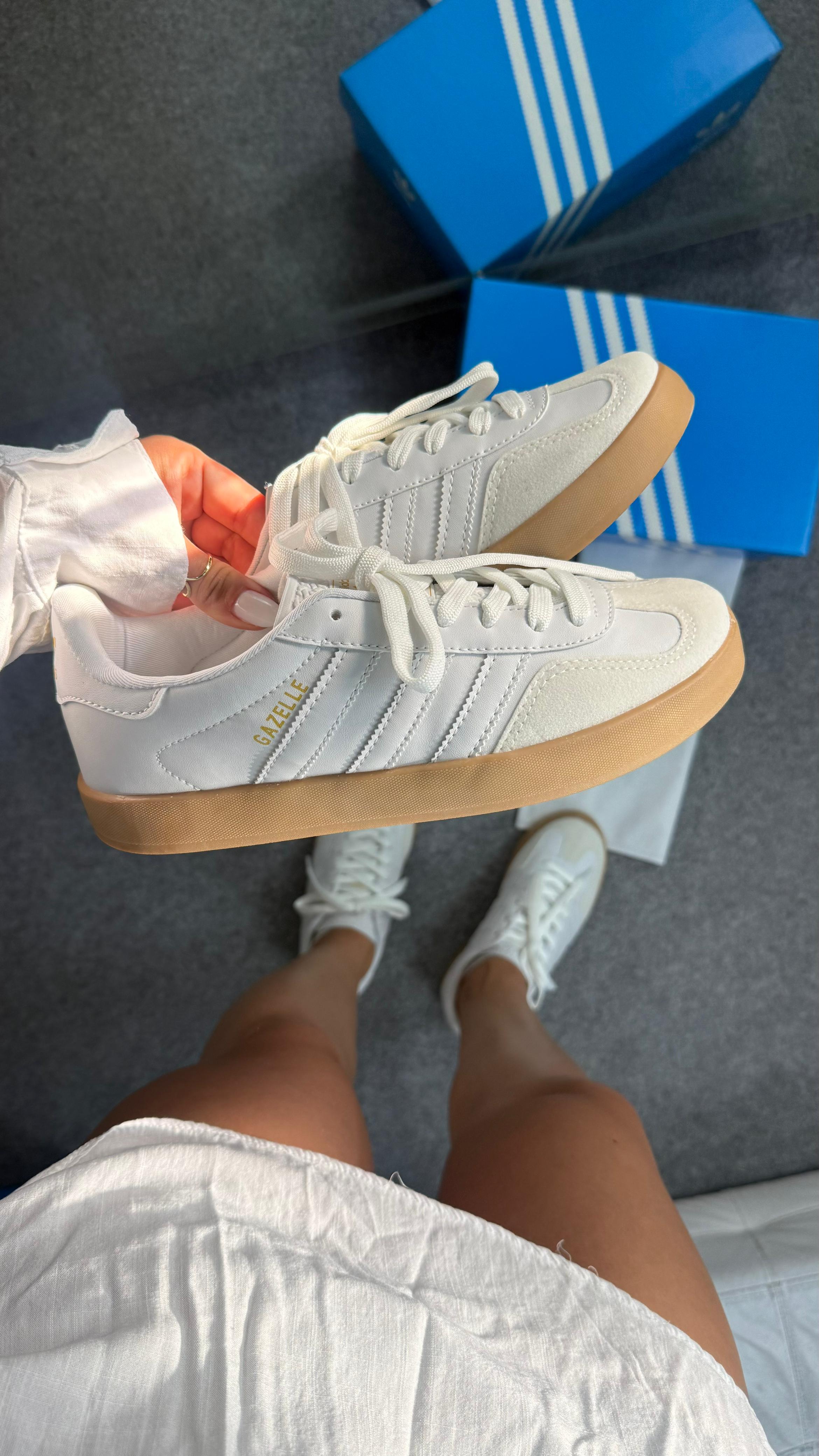 Adidas Gazelle Branco