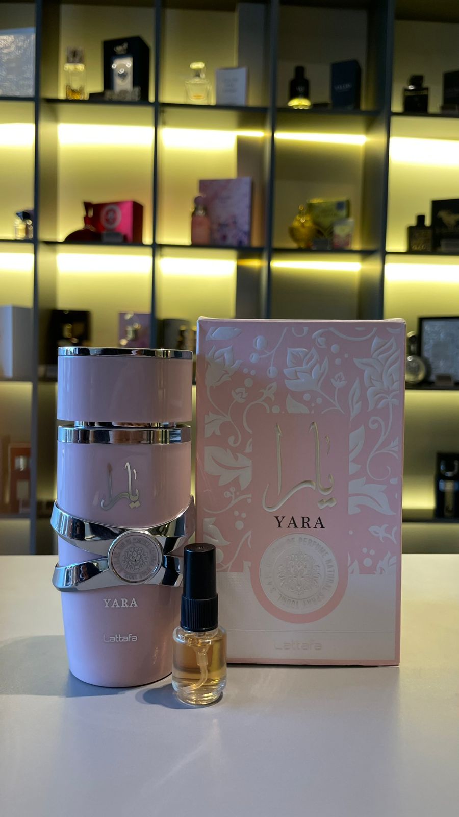 Perfume Árabe Yara Rosê EdP - Lattafa - Decant 05ml