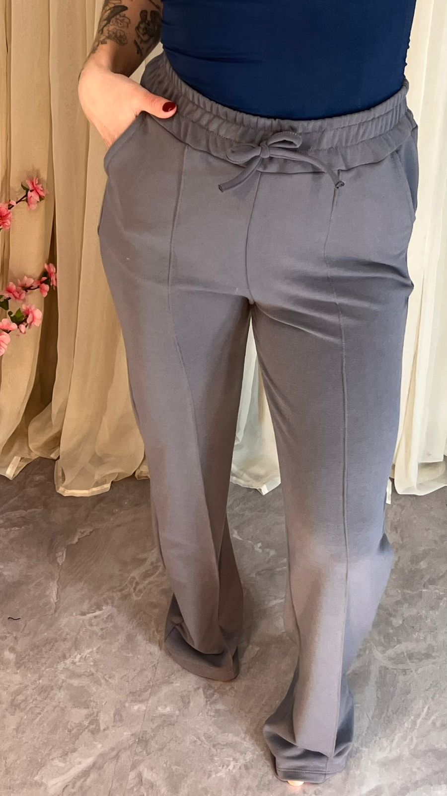 Calça Moletinho Comfort