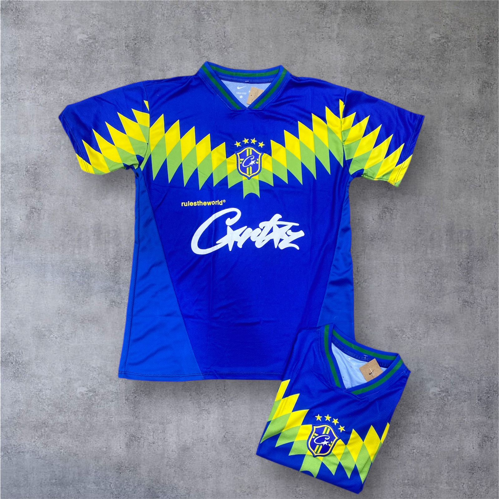 CAMISETA NK CORTEIZ RTW BRASIL