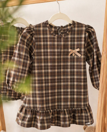 Vestido Flanelado 100% Algodão