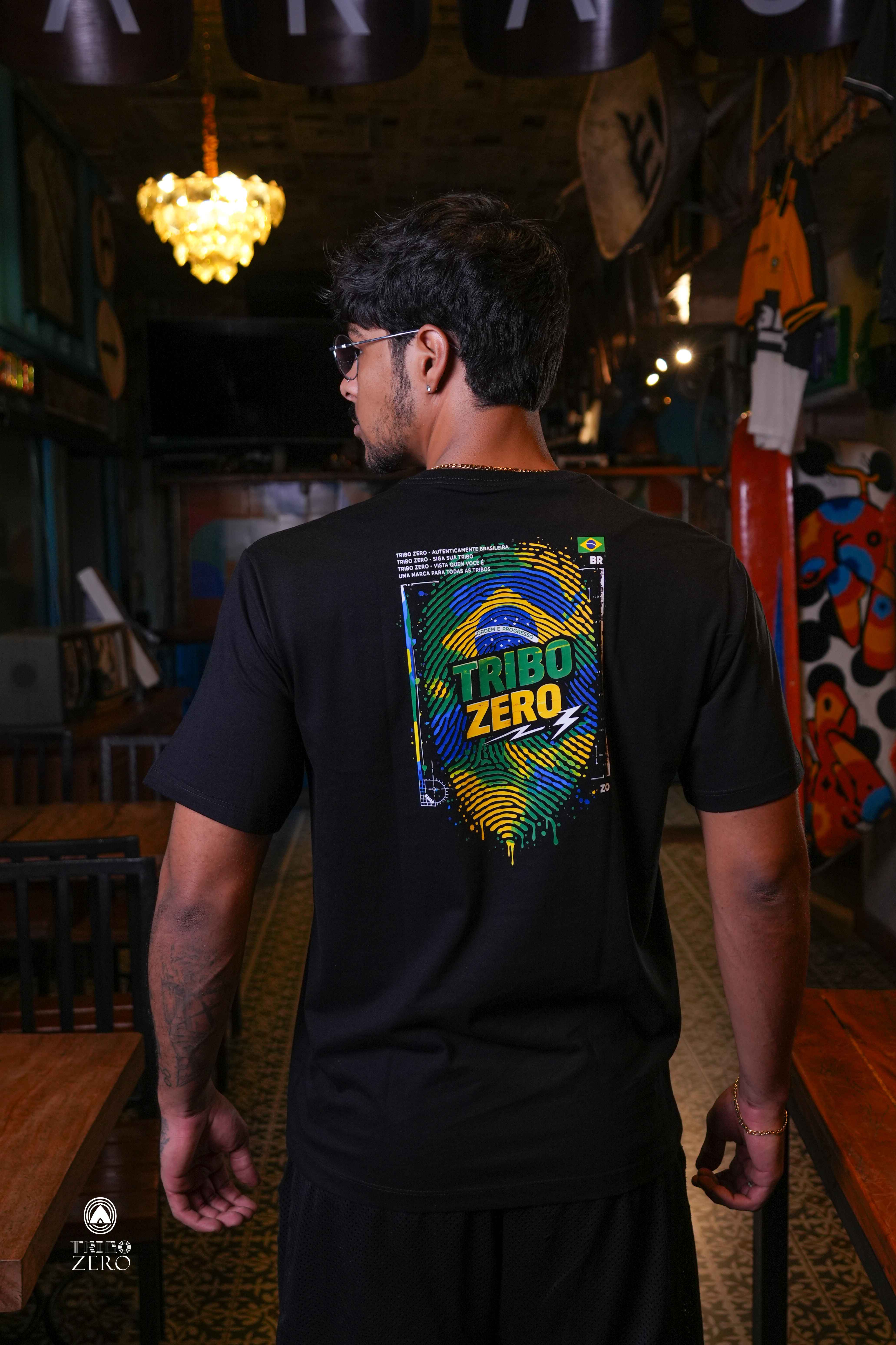 Camiseta Digital Brasileira - TZ 012