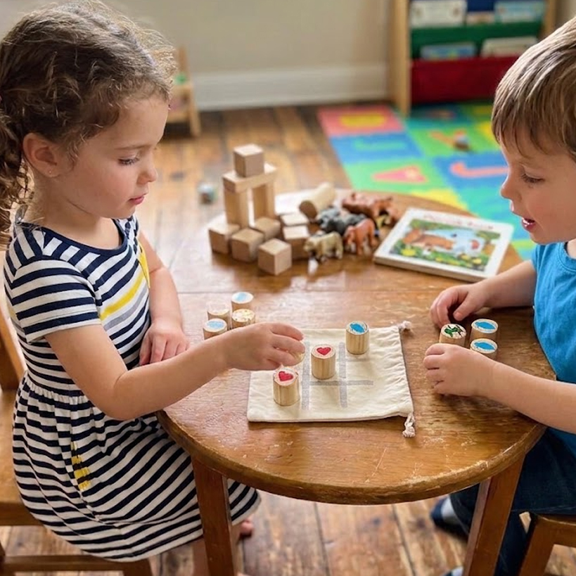 jogo da velha saquinho