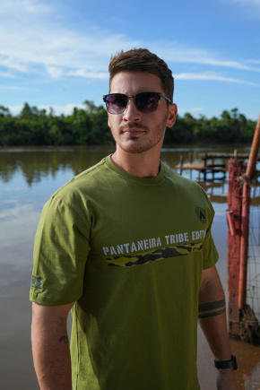 Camiseta Pantaneira Tribo Edition Old Pantanal - TZ025