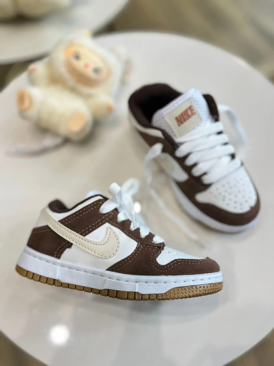 Dunk Low Infantil - CARAMELO - c