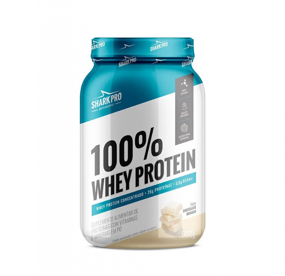 100% Whey Protein 900g