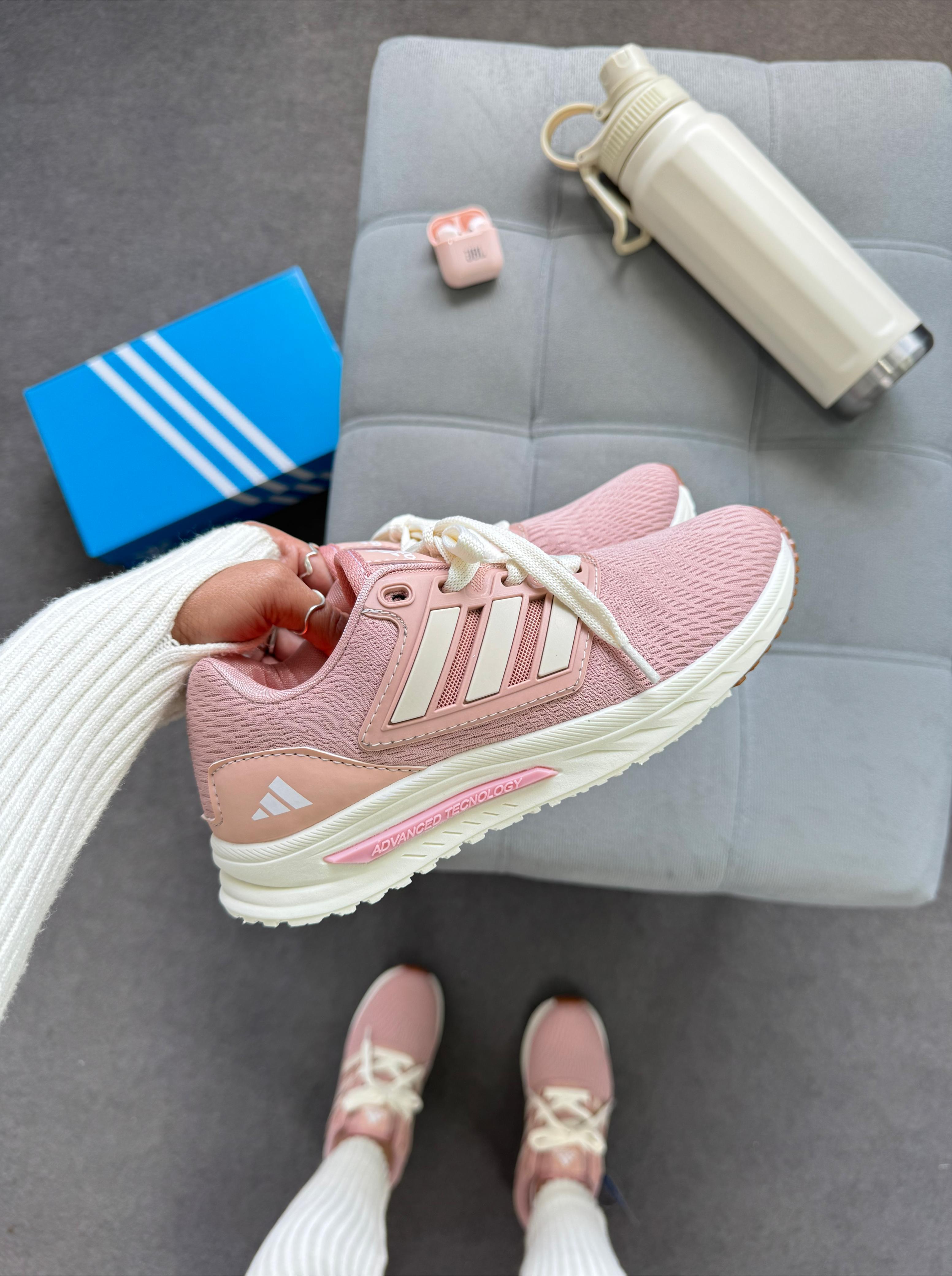 Adidas Advanced - ROSÉ - f